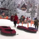 world snow bekasi