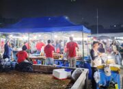 Malam Tahun Baru Coba Nguliner di Alun-Alun Kota Bekasi, Pasti Seru!