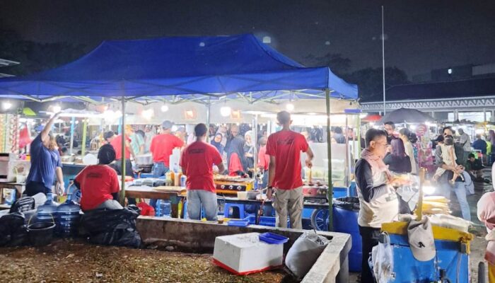 Malam Tahun Baru Coba Nguliner di Alun-Alun Kota Bekasi, Pasti Seru!