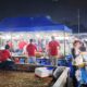 suasana kuliner di alun-alun kota bekasi