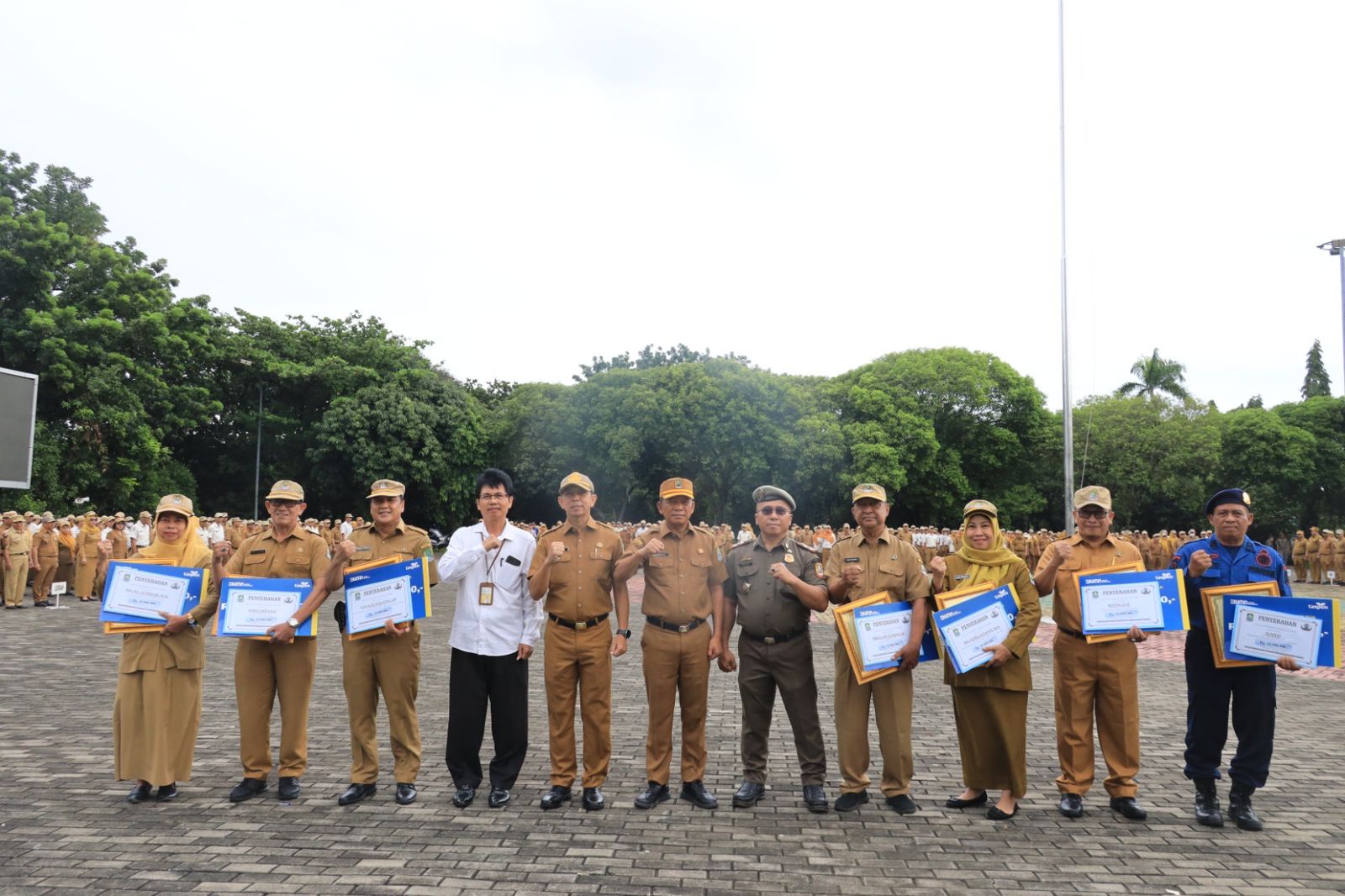 apresiasi pegawai kota bekasi