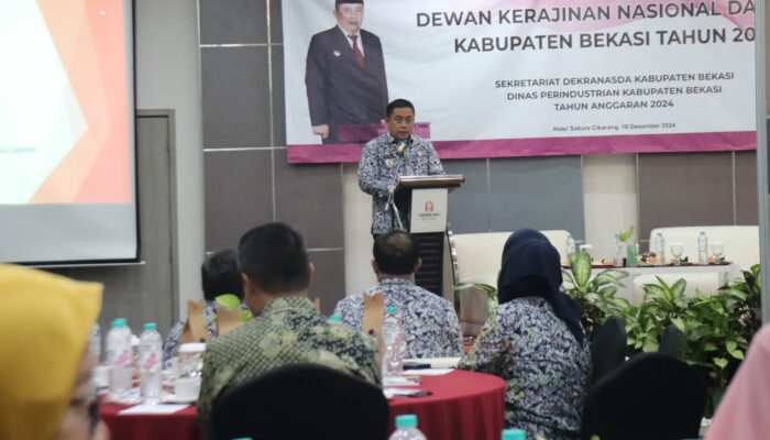 Pemkab Bekasi Komitmen Dorong Pengembangan IKM dan Usaha Kerajinan