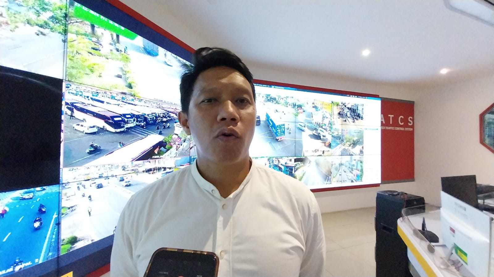 Kepala Bidang Lalu Lintas Dishub Kota Bekasi, Teguh Indrianto