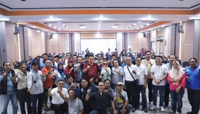 Pj Bupati Ajak Insan Pers Kolaborasi Bangun Kabupaten Bekasi