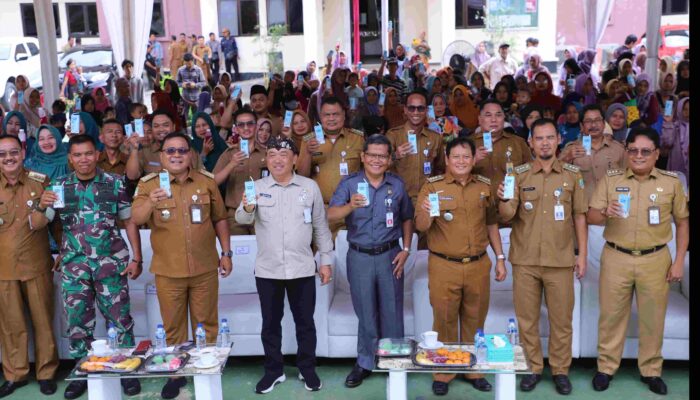 Pemkab Bekasi Ajak Masyarakat Konsumsi Protein dan Sayur Lewat Gema Ketapang