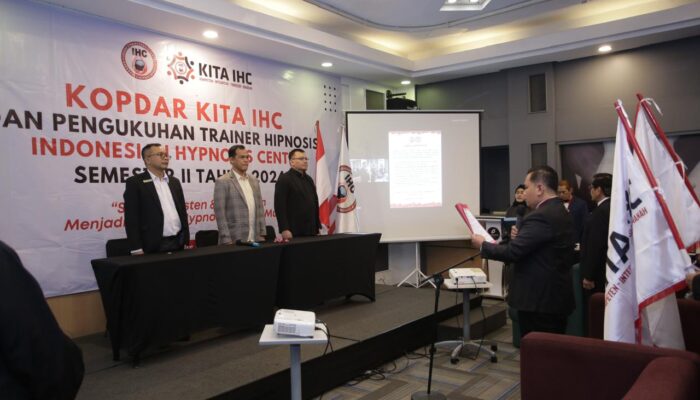 Kurikulum Indonesian Hypnosis Centre Selaras Dengan Konsep Deeplearning