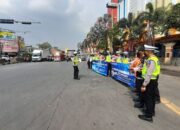 Hari Pertama Operasi Zebra Jaya 2024 di Kota Bekasi