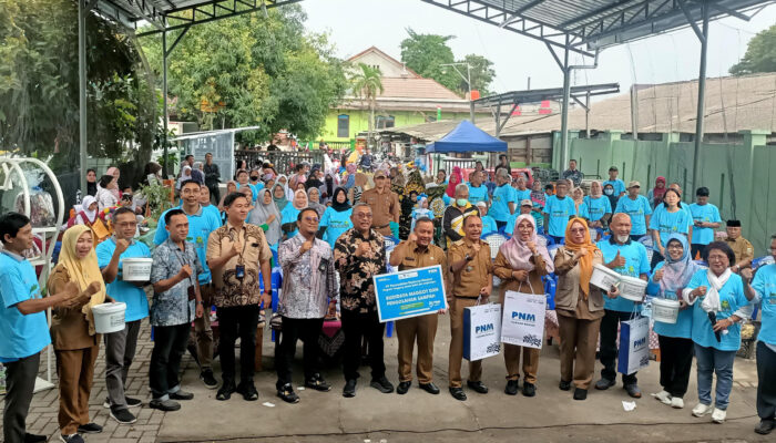 PNM Bekasi Gelar Program Budidaya Maggot dan Pengolahan Sampah