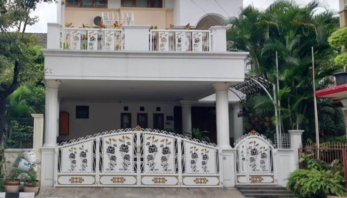Rumah Hasto Kristiyanto Sepi, Usai Ditetapkan sebagai Tersangka oleh KPK