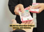 UMK 2025 Kota Bekasi Masih Tertinggi di Indonesia, Segini Nomimalnya