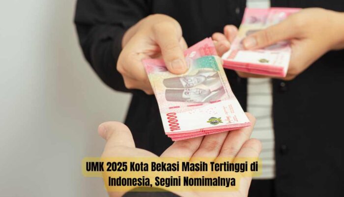 UMK 2025 Kota Bekasi Masih Tertinggi di Indonesia, Segini Nomimalnya