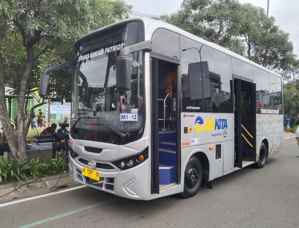 Hore…Tarif Gratis Biskita Trans Wibawamukti Diperpanjang hingga Akhir 2025