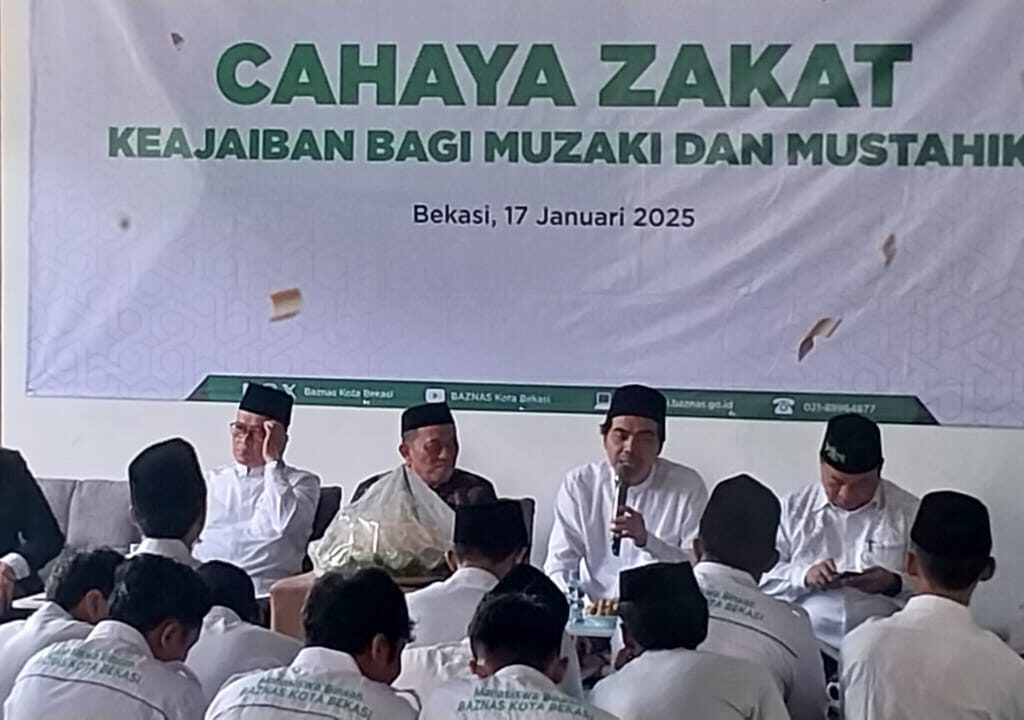 Harlah ke-24, BAZNAS Kota Bekasi Targetkan Penerimaan ZIS 26Milyar Tahun 2025