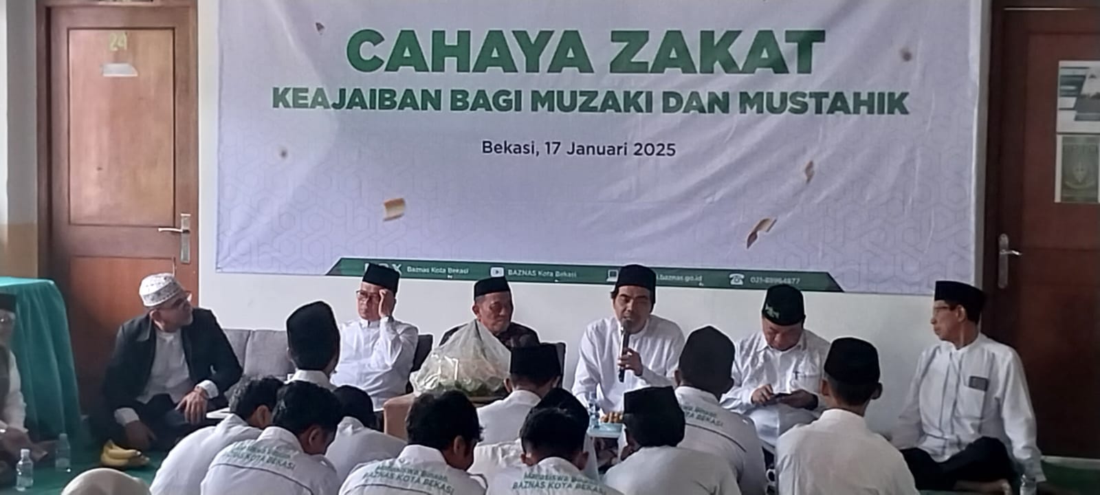 harlah baznas kota bekasi