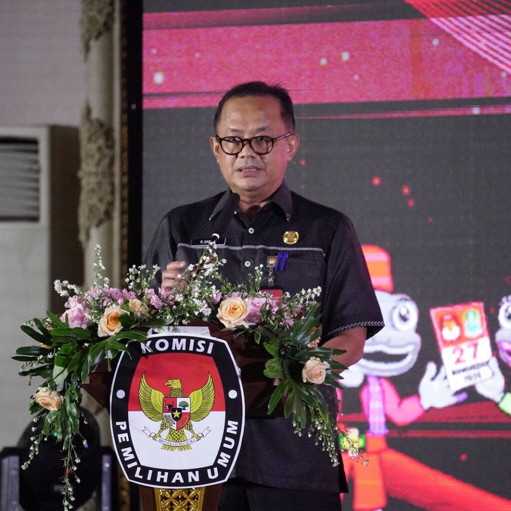 Pj. Wali Kota Hadiri Rapat Evaluasi Pelaksanaan Pemilukada oleh KPU Kota Bekasi