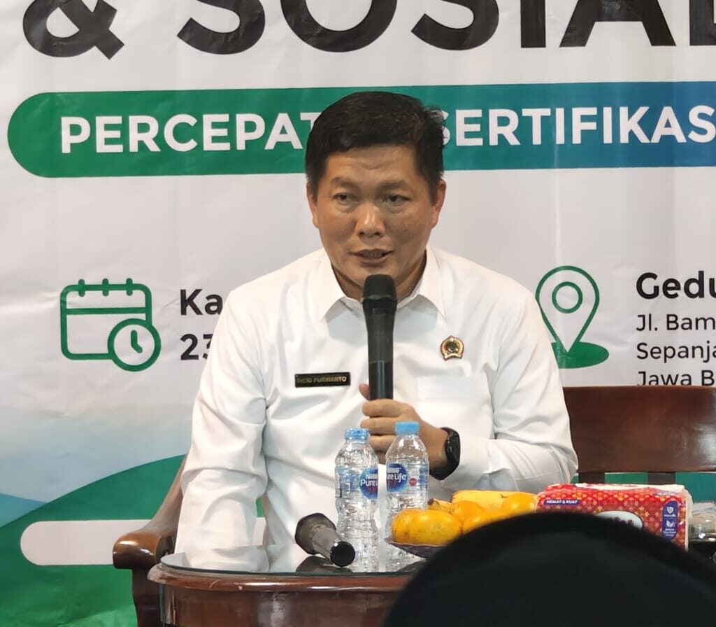 Sebanyak 697 Bidang Tanah Wakaf Bekasi Segera Tersertifikasi