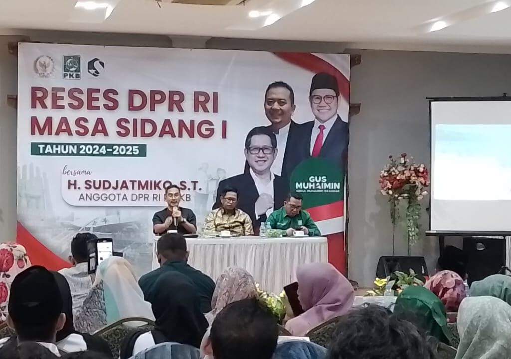 Sudjatmiko Gelar Reses, Bahas Infrastuktur dan Transportasi di Kota Bekasi