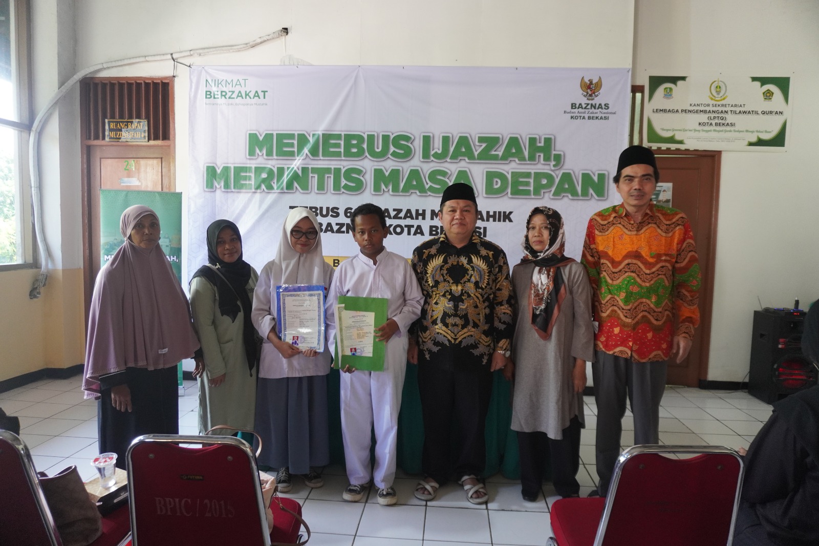 tebus ijazah baznas kota bekasi