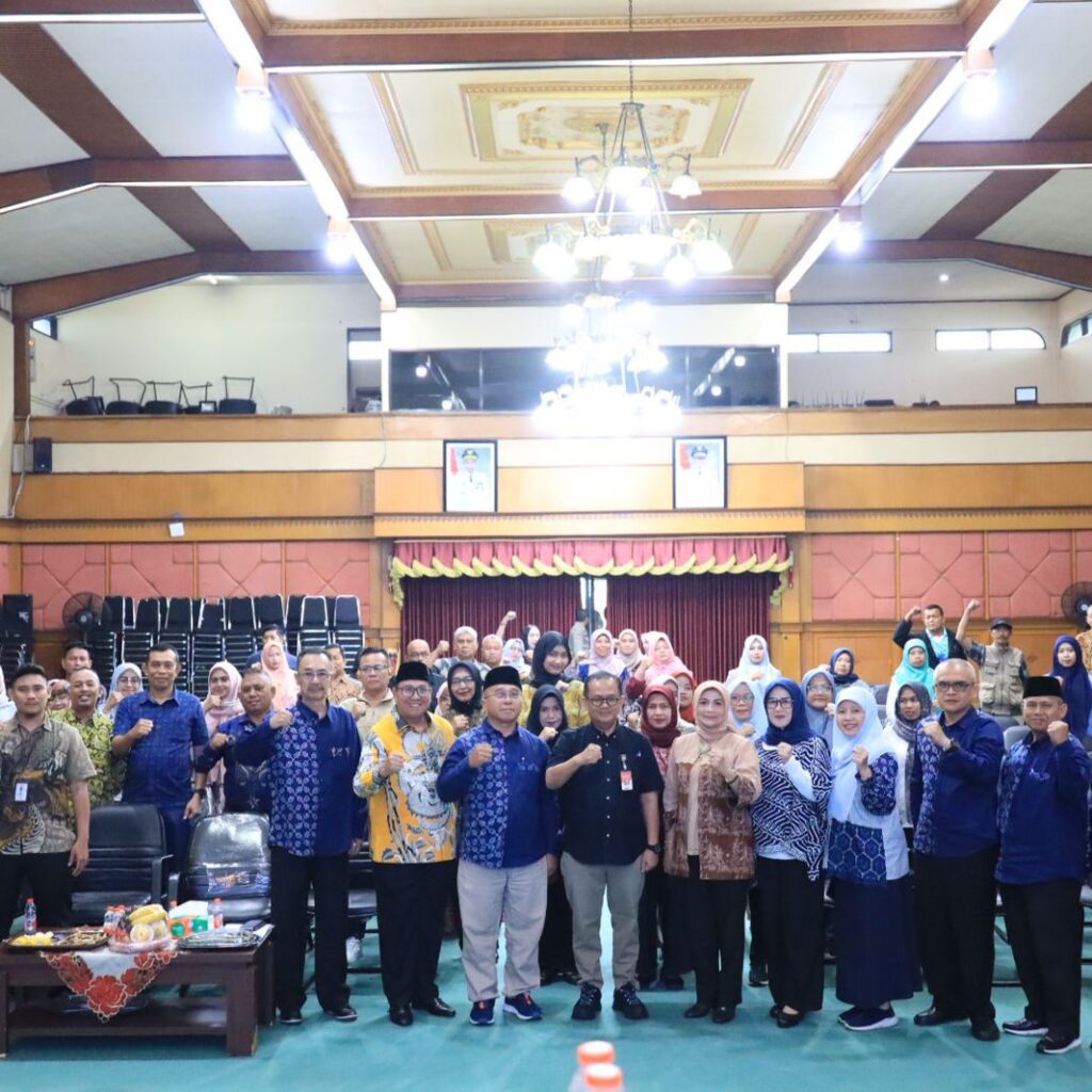 Pj. Wali Kota Bekasi Buka RAT Koperasi Pegawai Pemerintah Kota Bekasi