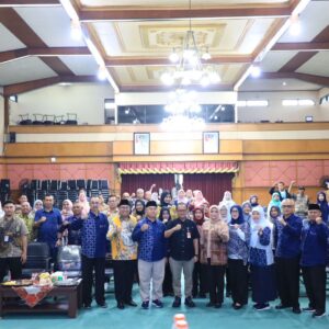 Pj. Wali Kota Bekasi Buka RAT Koperasi Pegawai Pemerintah Kota Bekasi