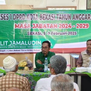 Anggota DPRD Kota Bekasi, Alit Jamaludin akan Selesaikan Soal Limbah Industri di Arenjaya