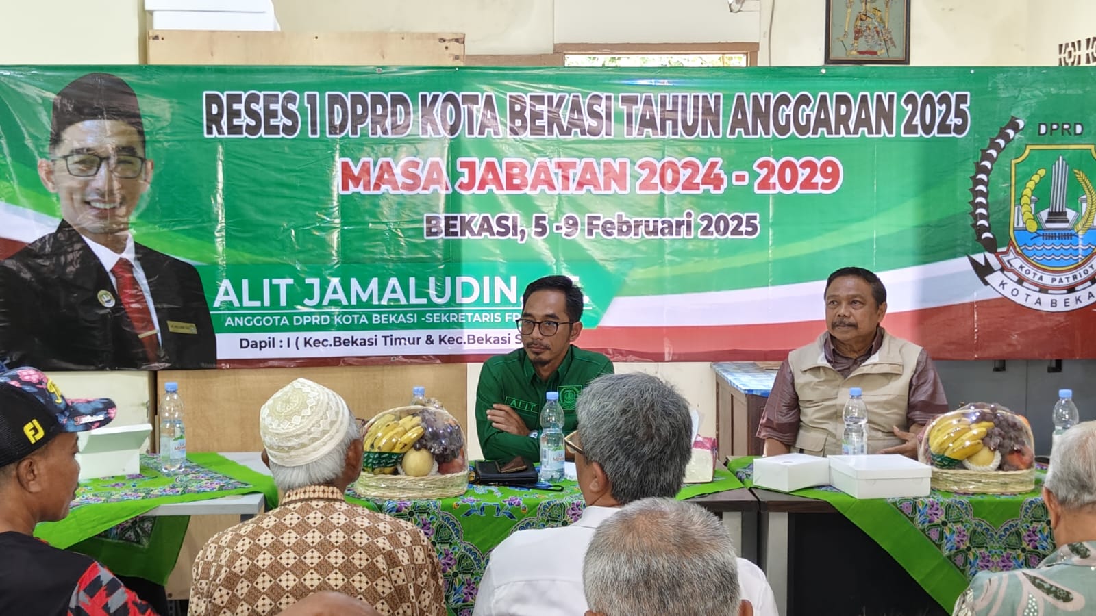 alit jamaludin dprd kota bekasi