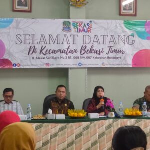 Program BERAKSI di Wilayah Bekasi Timur Sukseskan 100 Hari Kerja Wali Kota