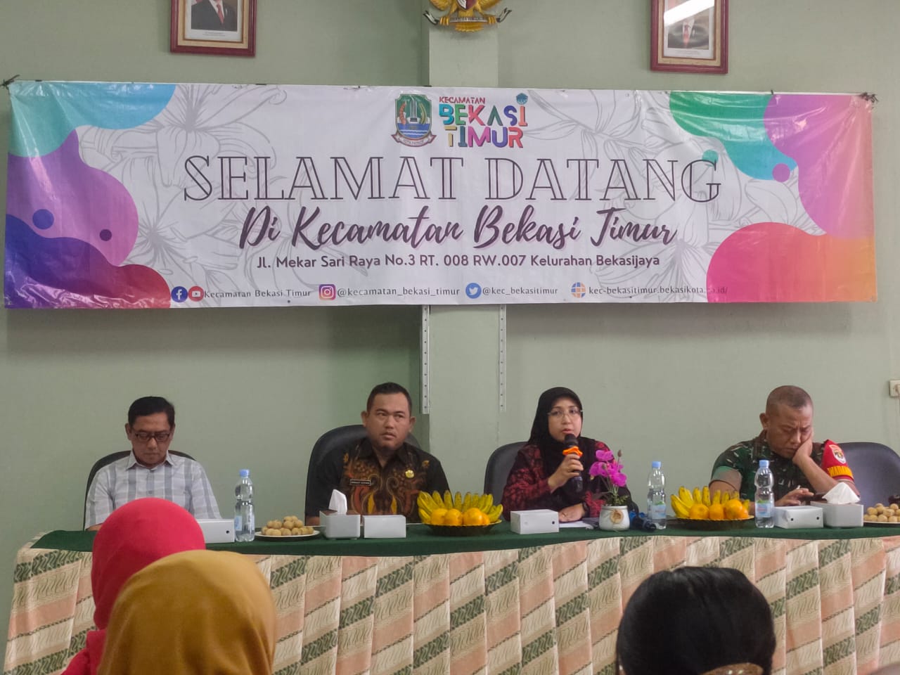 camat bekasi timur