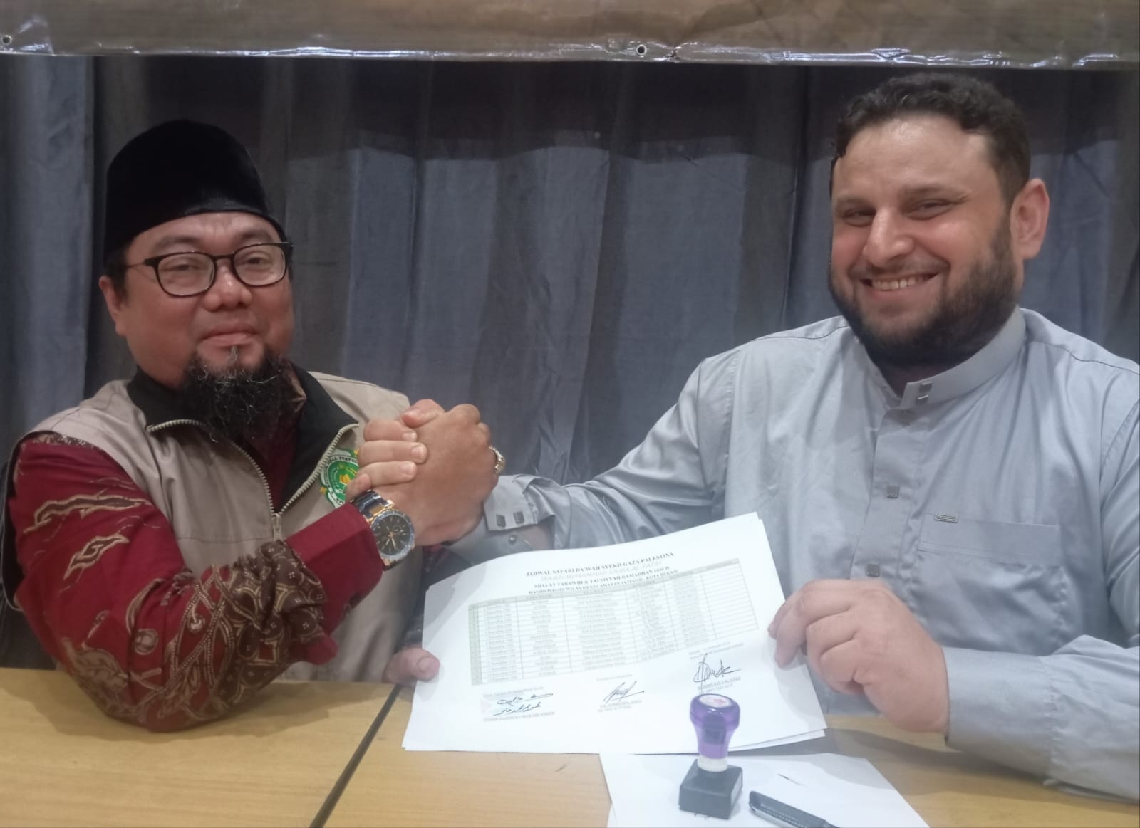 dmi jatiaih bantu palestina