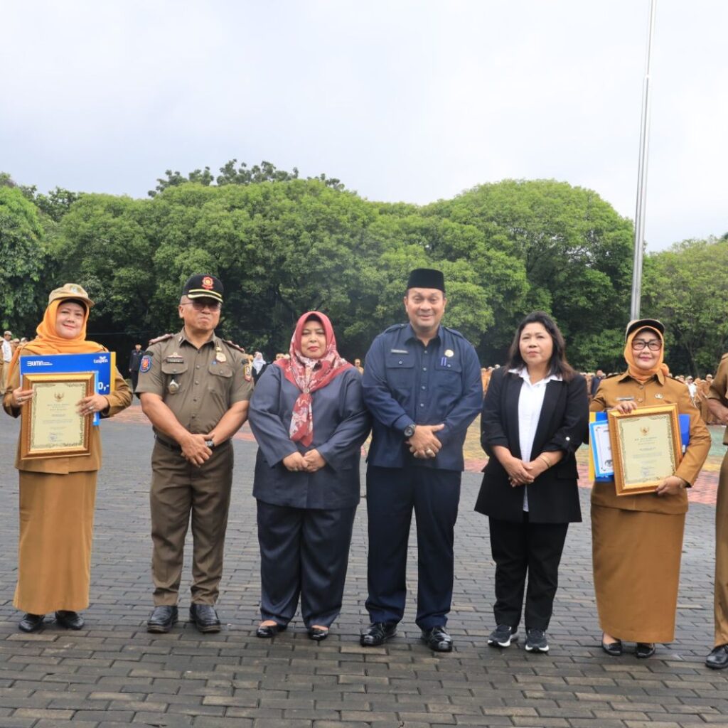 Pemerintah Kota Bekasi Apresiasi Pegawai Purnabakti dan Duta Batik Jawa Barat