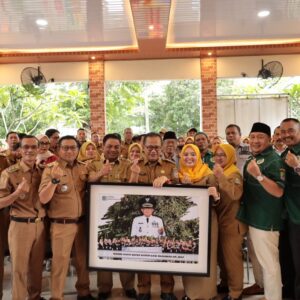 Pj. Wali Kota Bekasi Berikan Salam Perpisahan ke ASN Pemkot Bekasi, Ini Pesannya