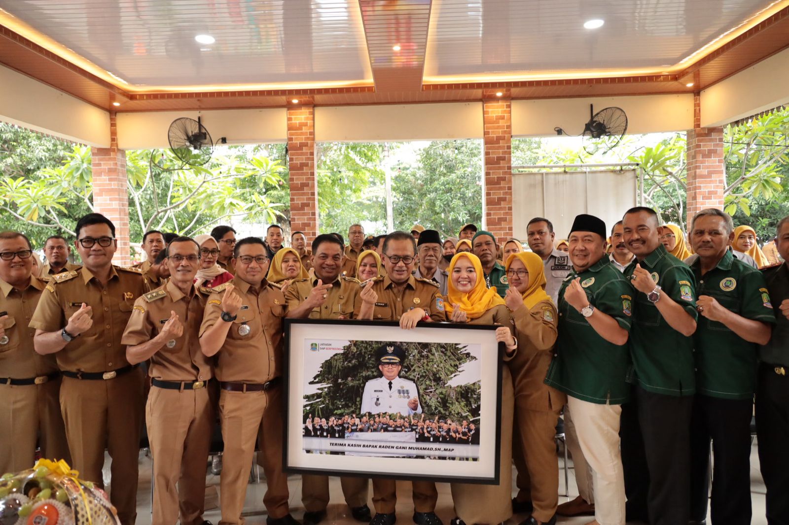 pj walikota bekasi pamitan