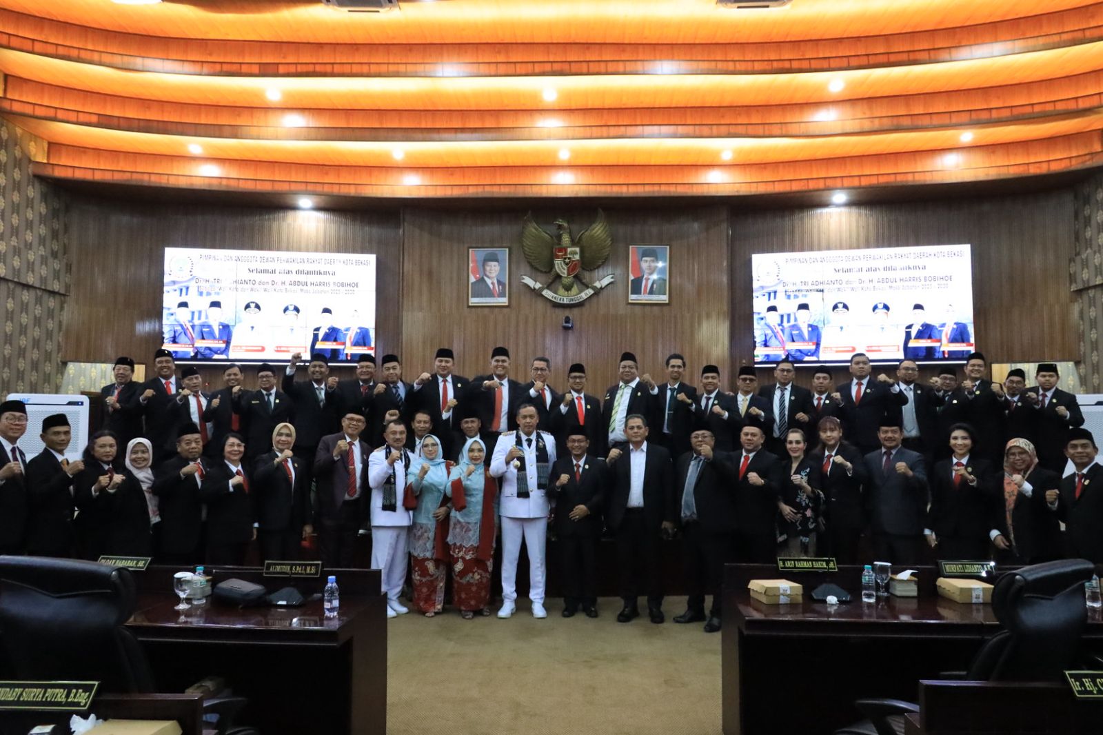 tri adhianto walikota bekasi