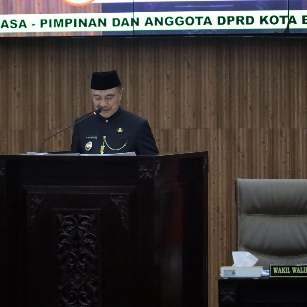 Bobihoe di DPRD Kota Bekasi Sampaikan Komitmen Pemda Tangani Banjir
