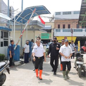 Wakil Wali Kota Bekasi Bobihoe Pastikan Kondisi RSCAM Pascabanjir Berangsur Pulih
