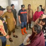 babihoe ke lokasi banjir