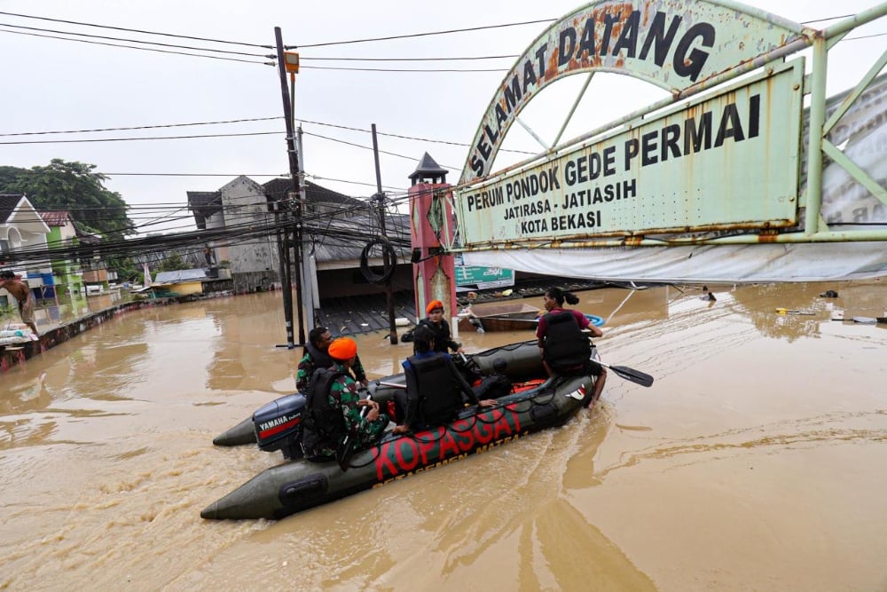 dampak banjir