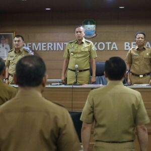 Tri-Babihoe Prioritaskan Perbaikan Jalan di Wilayah Kota Bekasi
