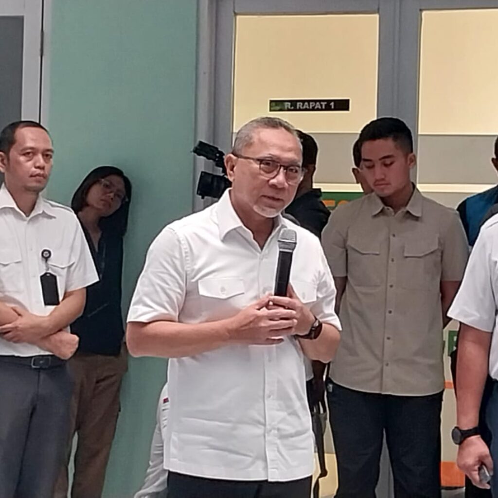 Zulkifli Hasan Apresiasi Kemajuan Pengolahan Sampah Bantar Gebang