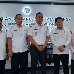 Pemkot Bekasi Minta BPN Percepat Tanah Sepanjang Kali Bekasi