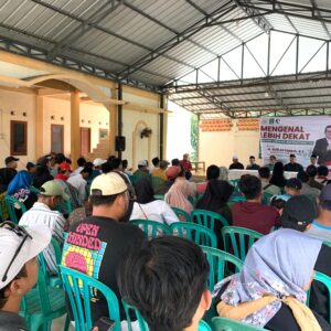 Anggota DPR RI Beri Bantuan Mudik Lebaran