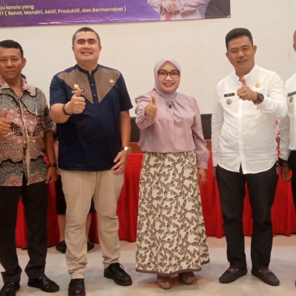 Lurah Jatiranggon Jaga Sinergritas dengan Tokoh Masyarakat Pasca Lebaran