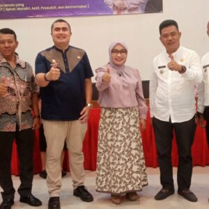 Lurah Jatiranggon Jaga Sinergritas dengan Tokoh Masyarakat Pasca Lebaran