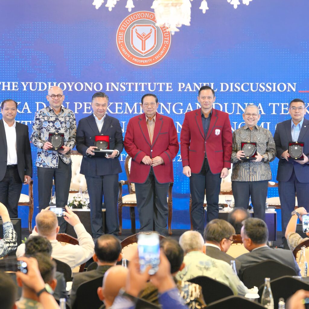 Wamen ATR Bahas Geopolitik di The Yudhoyono Institute