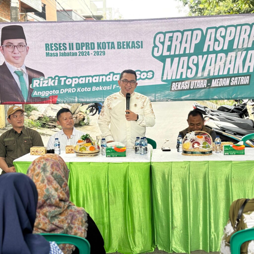 Praktik Penahanan Ijazah di Bekasi Utara Masih Terjadi, Rizkitop: Kita Ambil Langkah Konkret
