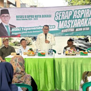 Praktik Penahanan Ijazah di Bekasi Utara Masih Terjadi, Rizkitop: Kita Ambil Langkah Konkret