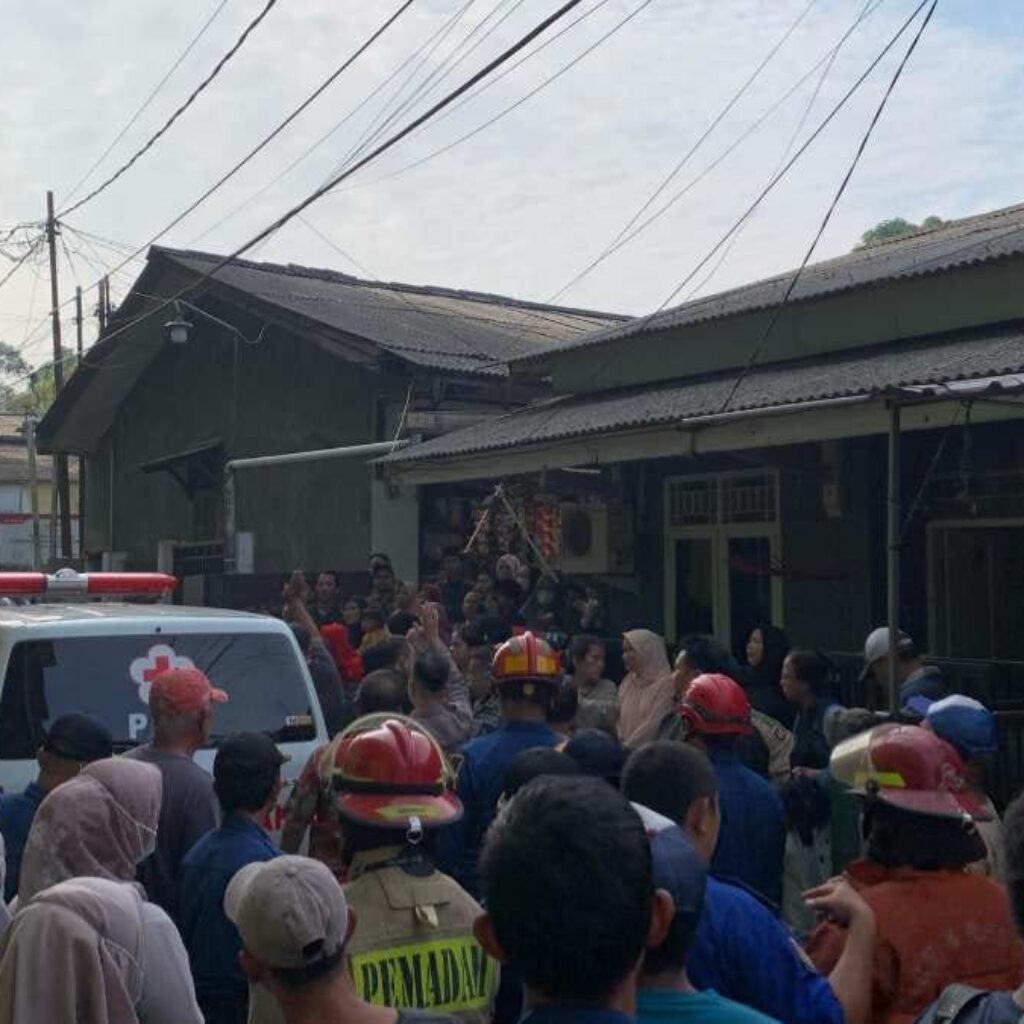 Akibat Korsleting Listrik, Kebakaran di Bekasi Tewaskan Ibu dan Anak
