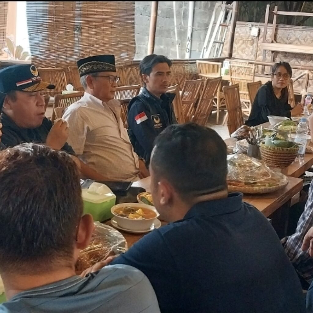 DPD Nasdem Kota Bekasi Perkuat Solidaritas dan Konsolidasi Politik Melalui Halal bi Halal