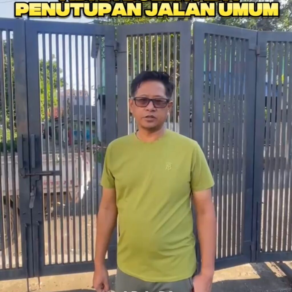 Keluhkan Jalan Penghubung Ditutup Summarecon, Sudjatmiko: Akses Warga Harus Dibuka