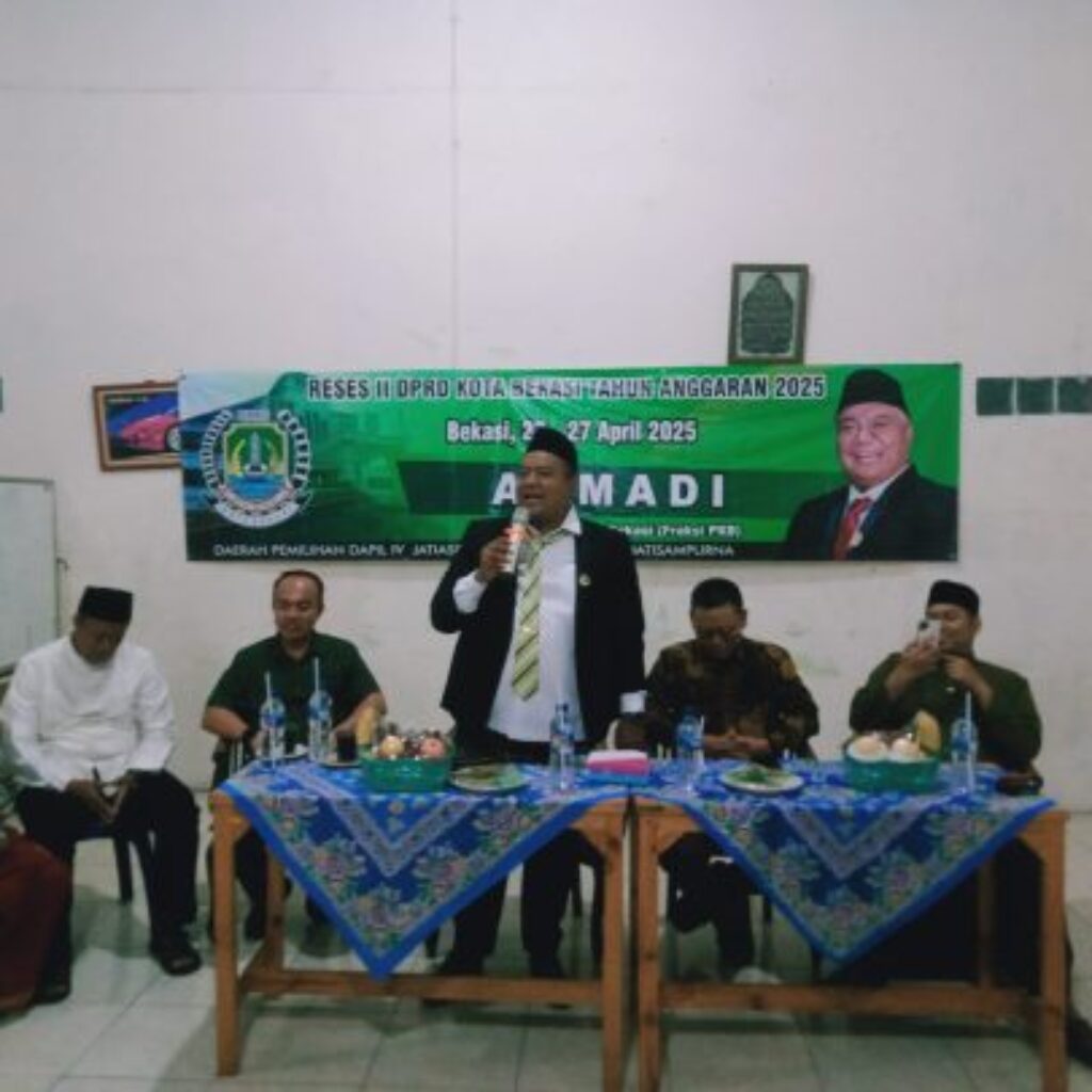Dewan Ahmadi Janji Selesaikan Prasarana Posyandu Hingga Hibah Masjid